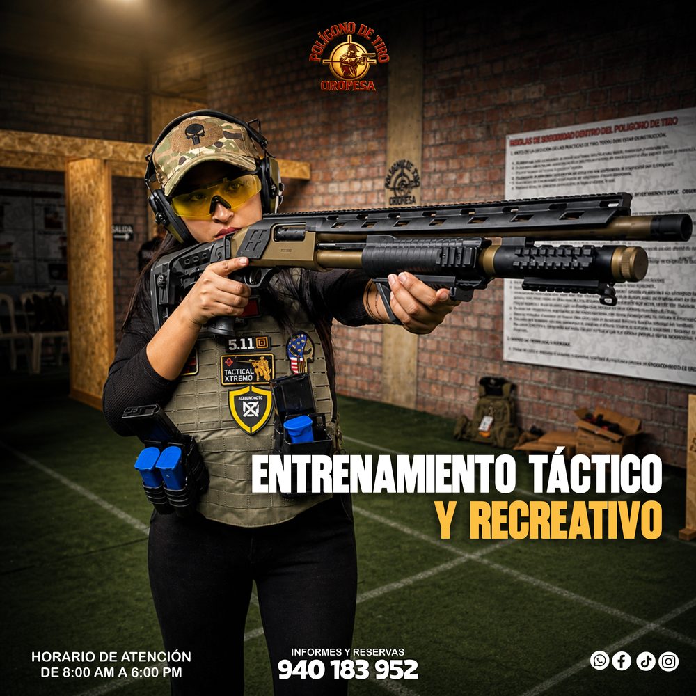 Entrenamiento táctico y recreativo