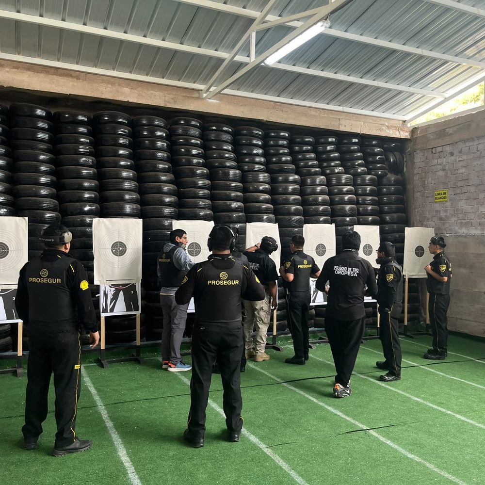 Capacitación a personal de seguridad privada